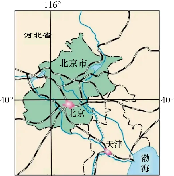 2023年山东省聊城市中考地理真题(23解析版) 第14张