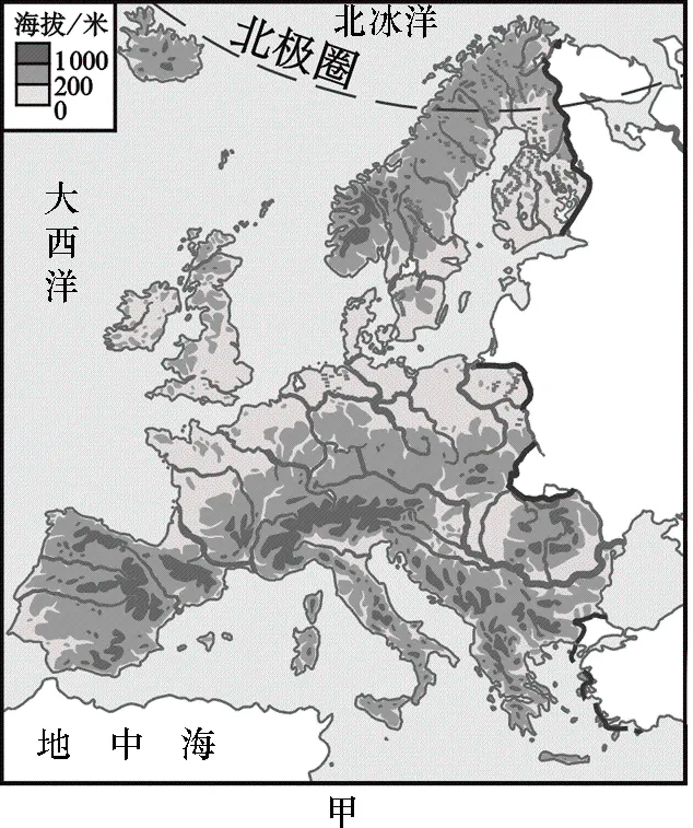 2023年山东省聊城市中考地理真题(23解析版) 第17张