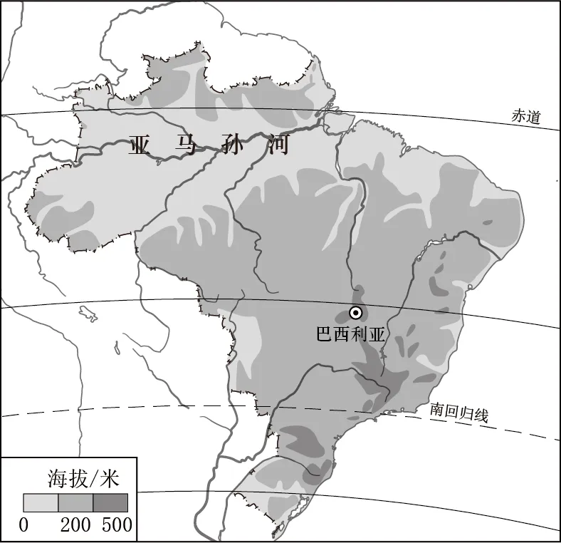 2023年山东省聊城市中考地理真题(23解析版) 第21张