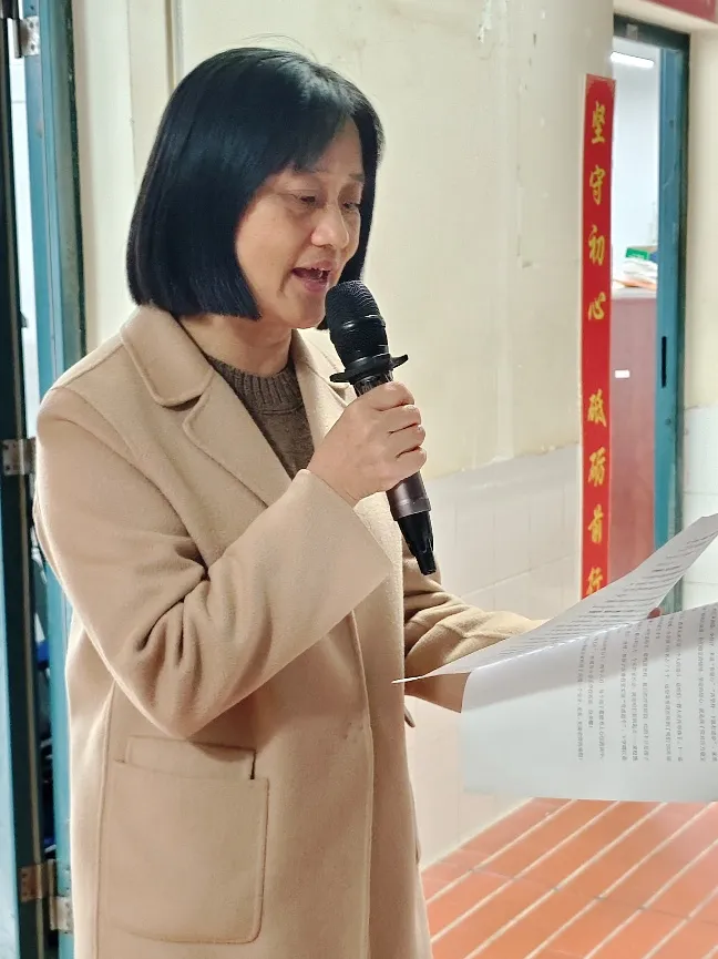 家校同心筑梦中考,寒期蓄力决胜初三 第5张 家校同心筑梦中考,寒期蓄力决胜初三 第5张