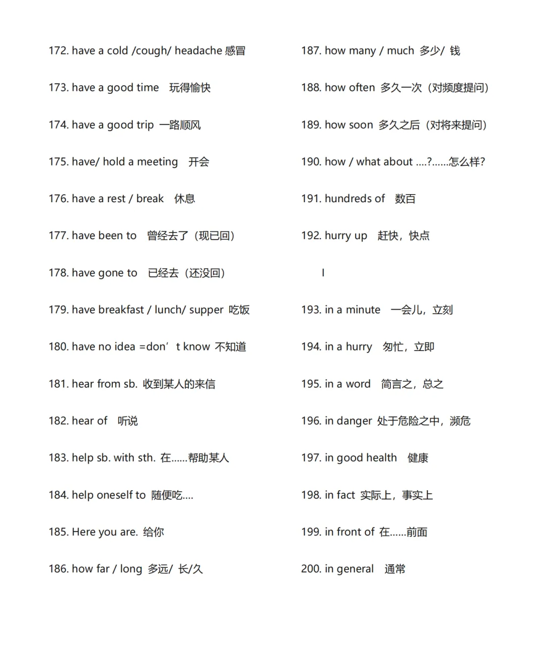 专项练习|初中英语 《70篇短文搞定中考1600词汇》 电子版可下载打印 第9张 专项练习|初中英语 《70篇短文搞定中考1600词汇》 电子版可下载打印 第9张