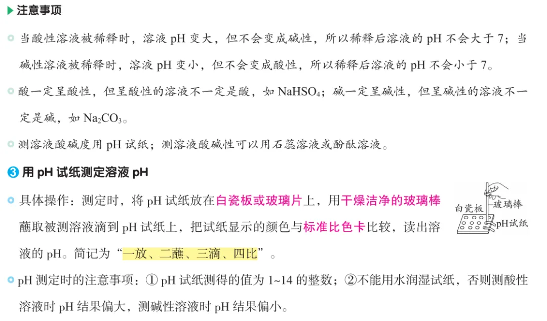 中考化学酸碱盐基本占中考50%的分!一定背熟! 第3张 中考化学酸碱盐基本占中考50%的分!一定背熟! 第3张