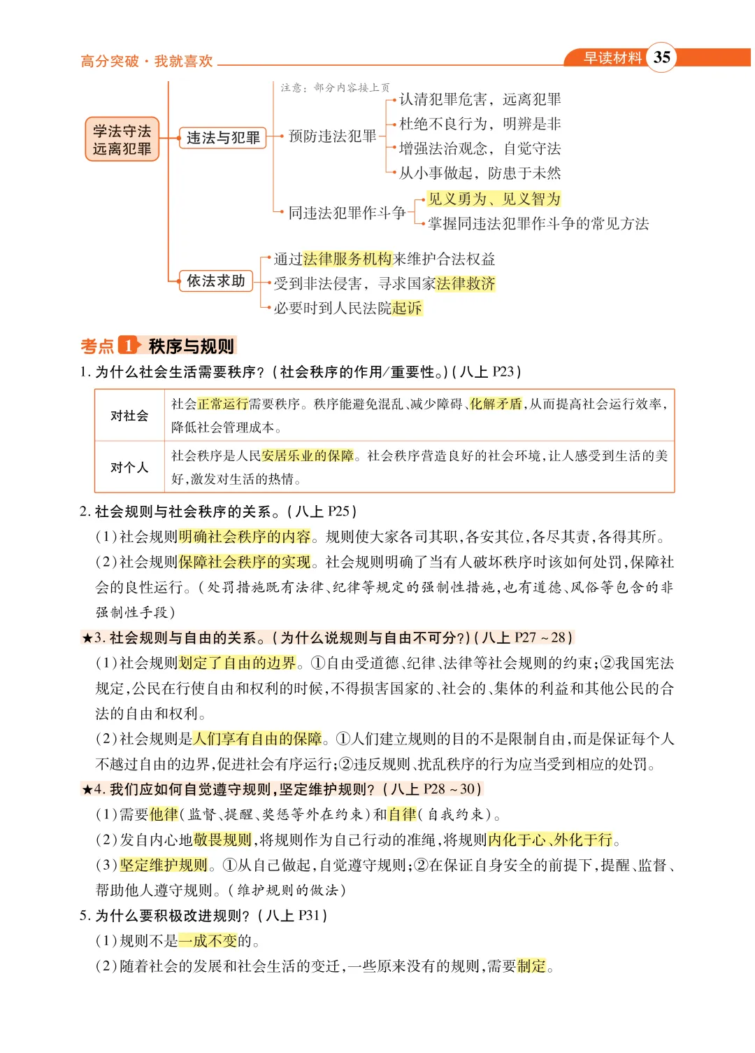 晨读10分钟,稳拿基础分!(九年级道法中考版) 第5张