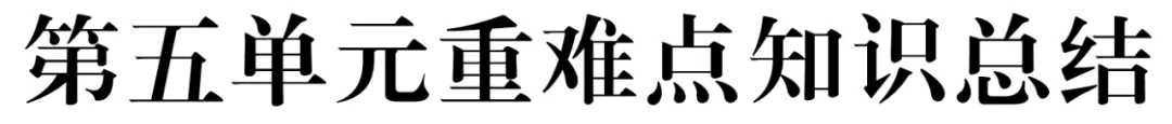 中考化学 | 重难点知识总结! 第32张