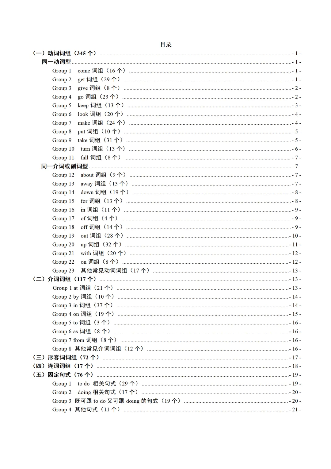 中考英语常见词组速记-CE006 第3张 中考英语常见词组速记-CE006 第3张