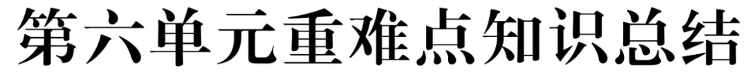 中考化学 | 重难点知识总结! 第39张