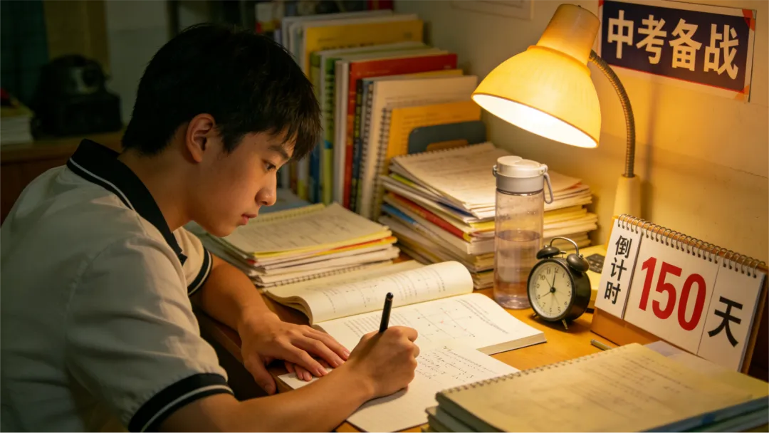 【中考】寒假启动|中考备战:抓住150天倒计时,弯道超车正当时 第2张 【中考】寒假启动|中考备战:抓住150天倒计时,弯道超车正当时 第2张