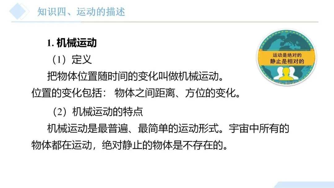 26年中考一轮复习:机械运动专题 第23张