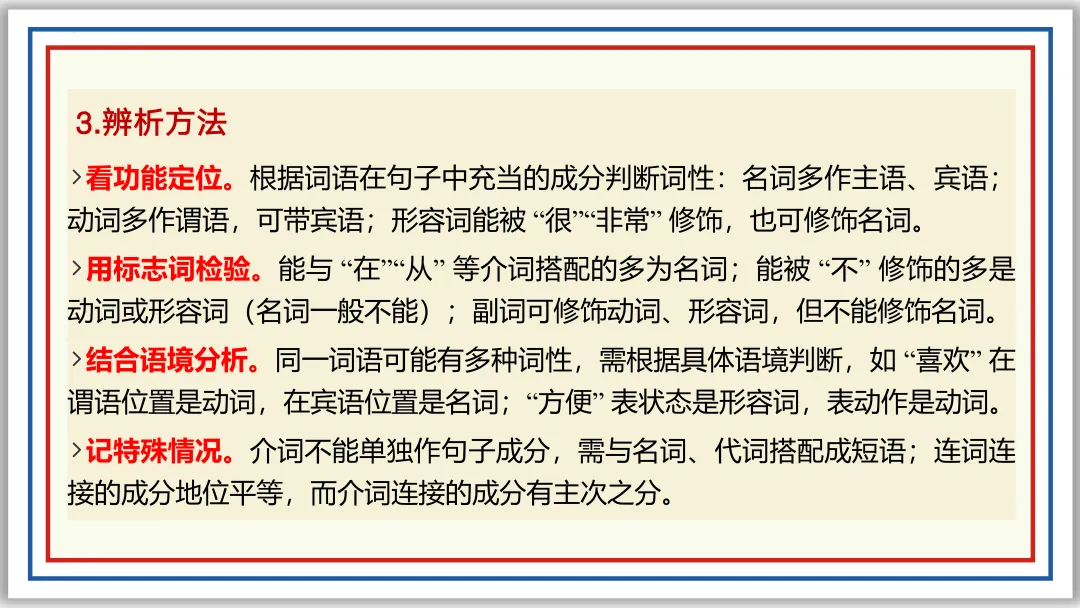 中考一轮03:近反义词 关联词 成语 词性 短语(下)PPT 第3张