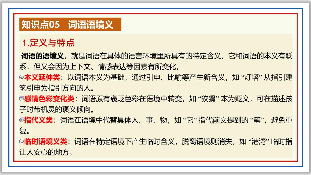 中考一轮03:近反义词 关联词 成语 词性 短语(下)PPT 第7张