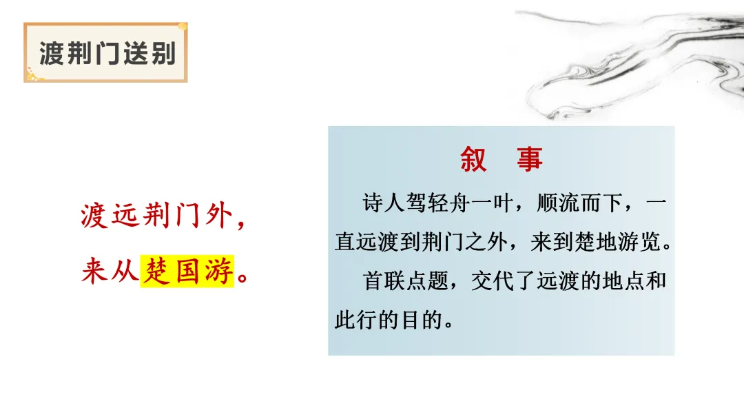 【2026年中考】古诗词专项复习:作者专题5李白诗词--浪漫主义诗人(课件) 第23张 【2026年中考】古诗词专项复习:作者专题5李白诗词--浪漫主义诗人(课件) 第23张
