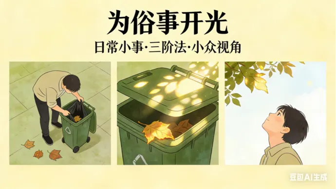 (79)【中考作文系列】02期 立意魔法(下)——为什么你的作文总“撞衫”? 第9张