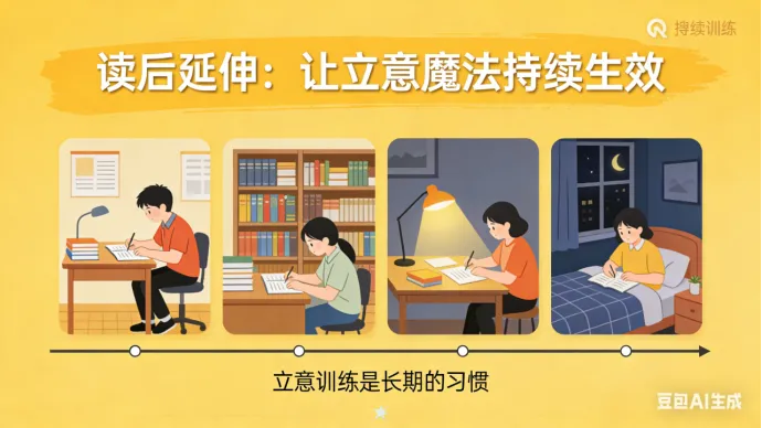 (79)【中考作文系列】02期 立意魔法(下)——为什么你的作文总“撞衫”? 第11张