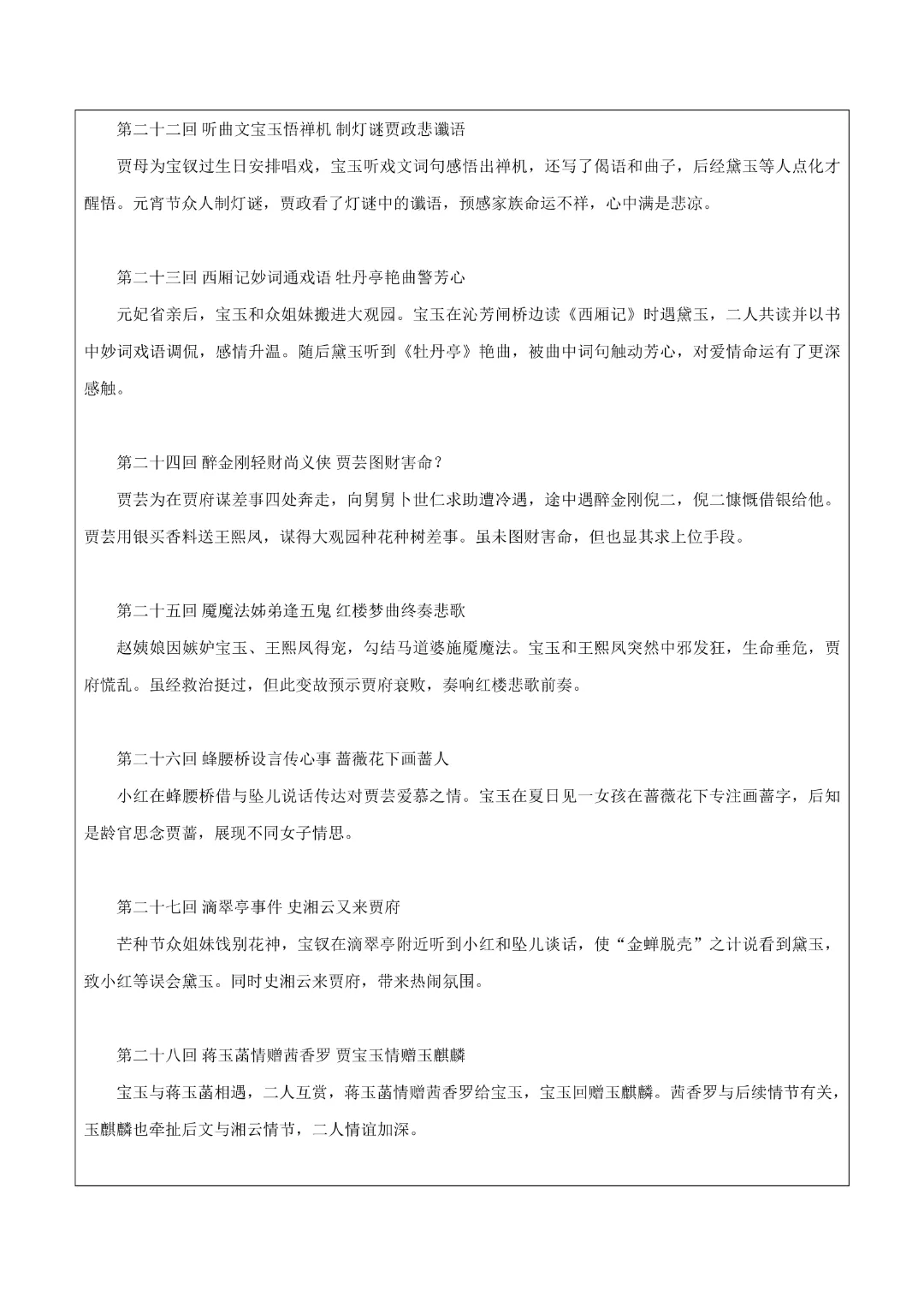 【中考专项语文】 专题17《红岩》《平凡的世界》《红楼梦》专项复习完整高清电子版可打印 第15张 【中考专项语文】 专题17《红岩》《平凡的世界》《红楼梦》专项复习完整高清电子版可打印 第15张
