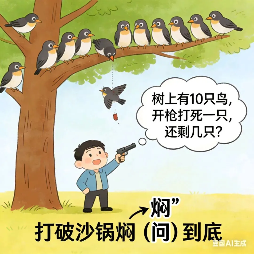 何昌北||中考模拟作文:打破沙锅的千年之问 第2张