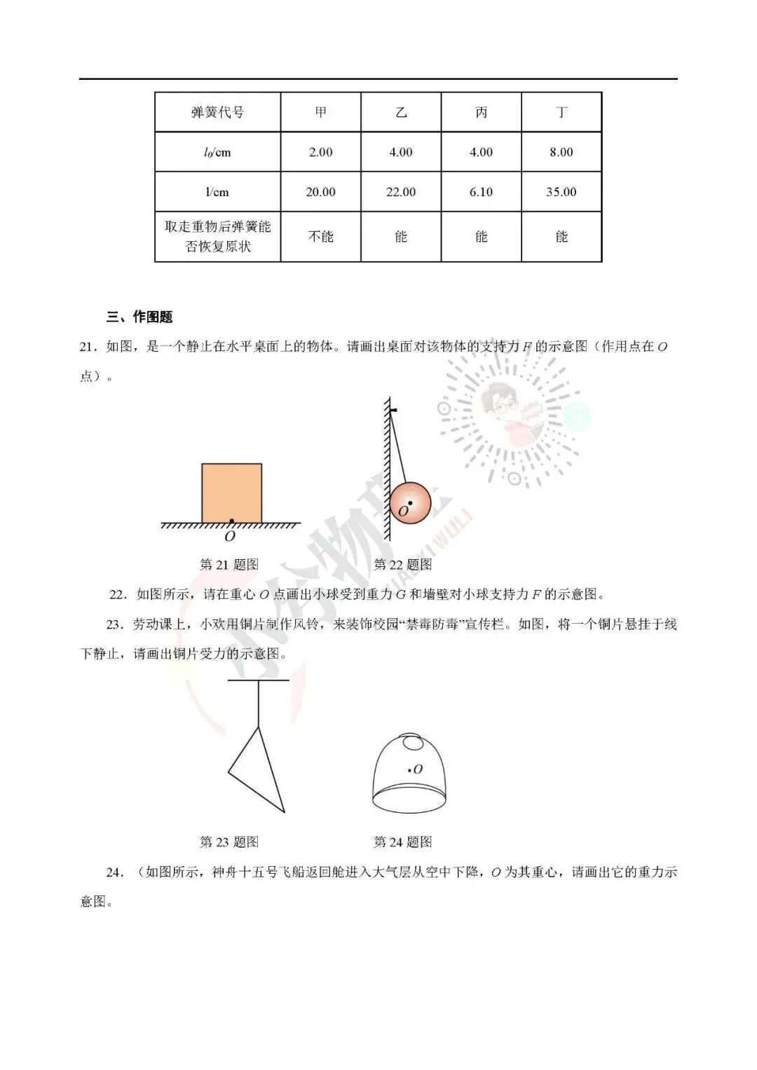 《中考一轮复习配套资源》: 力 第11张