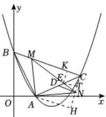 2025年中考数学一模压轴题解析(32) 第6张 2025年中考数学一模压轴题解析(32) 第6张