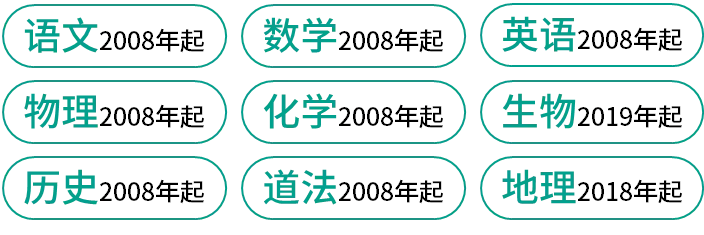 全国各地历年中考真题试卷+答案解析,全科目近十几年万套精品word文件汇总合集,持续更新 第24张