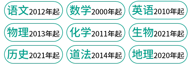 全国各地历年中考真题试卷+答案解析,全科目近十几年万套精品word文件汇总合集,持续更新 第28张