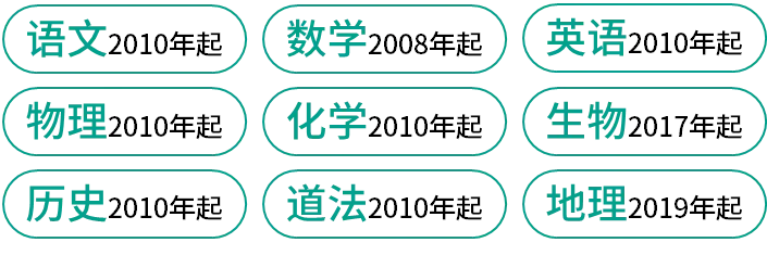 全国各地历年中考真题试卷+答案解析,全科目近十几年万套精品word文件汇总合集,持续更新 第29张