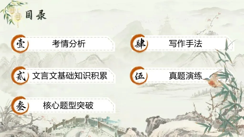 【中考语文】一轮复习《专题十二:文言文阅读》| 教学课件 第5张