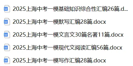 2025上海中考一模写作汇编28篇 第3张