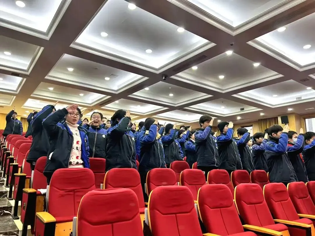 【郡园动态】寒假蓄力启新程,冲刺中考勇争先——长郡天心实验学校2025年秋季学期九年级休学典礼 第5张