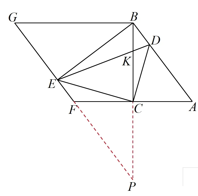 2025年湖北中考数学几何压轴题分析 第6张