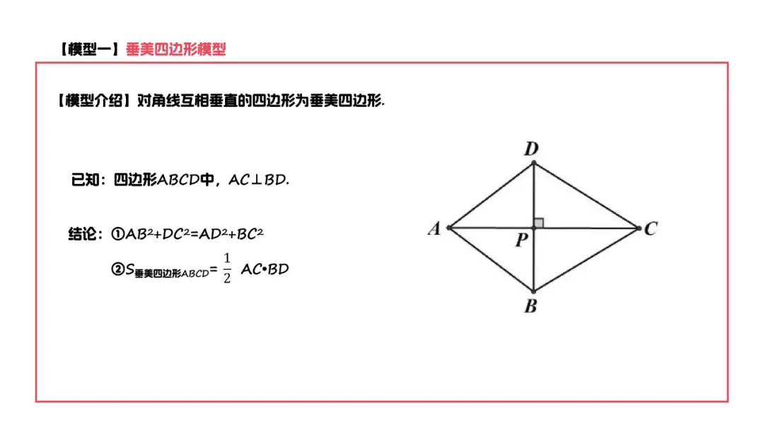 2026年初中数学平行四边形中考模型汇总, 第1张