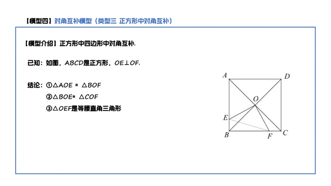 2026年初中数学平行四边形中考模型汇总, 第8张
