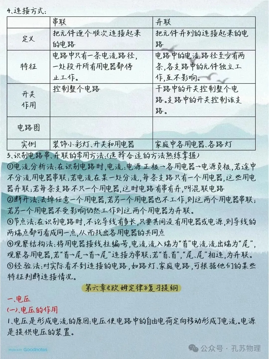 2026中考物理全册考点 第15张