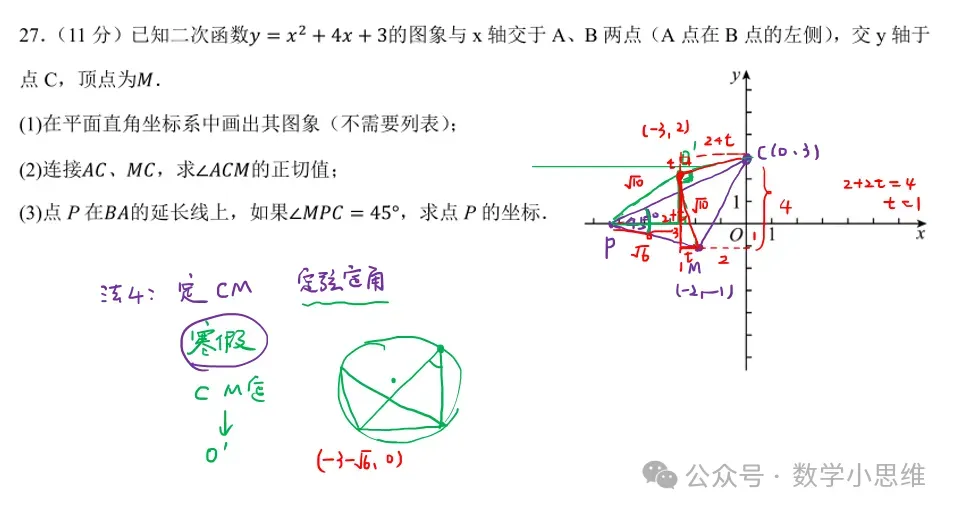 9寒中考自学专题04角度的存在性讲解90min 第15张 9寒中考自学专题04角度的存在性讲解90min 第15张