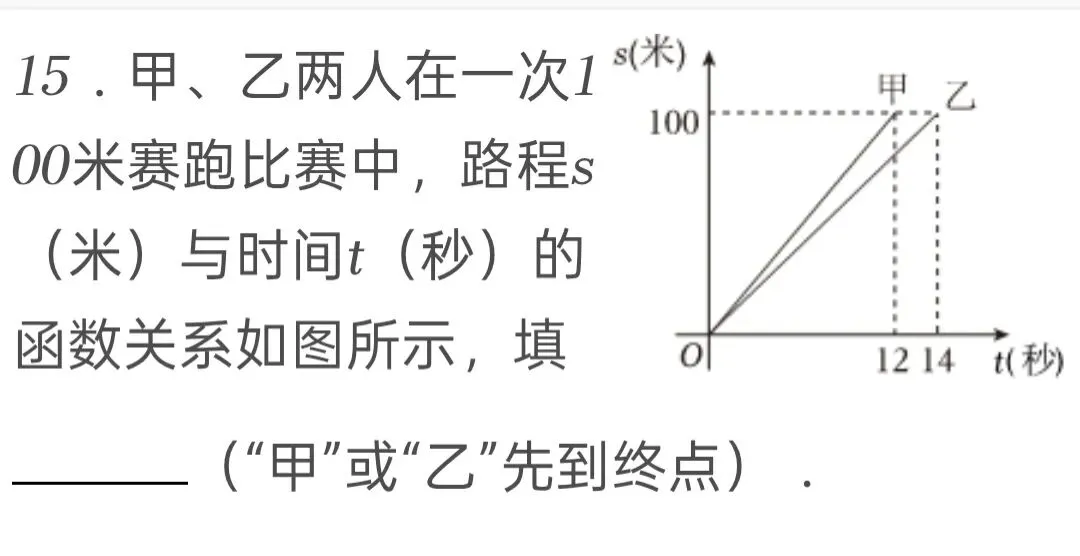 2025年湖南省中考数学试卷 第15张 2025年湖南省中考数学试卷 第15张