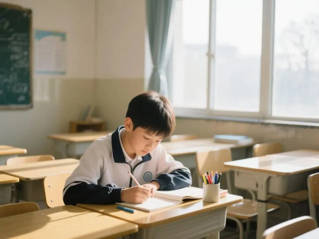 2024河南中考作文题《定心丸》范文欣赏! 第3张