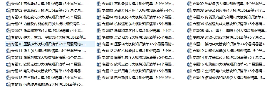 1691 中考最新复习:2026版《中考9科第一轮复习专项优选题》(含答案) 第6张