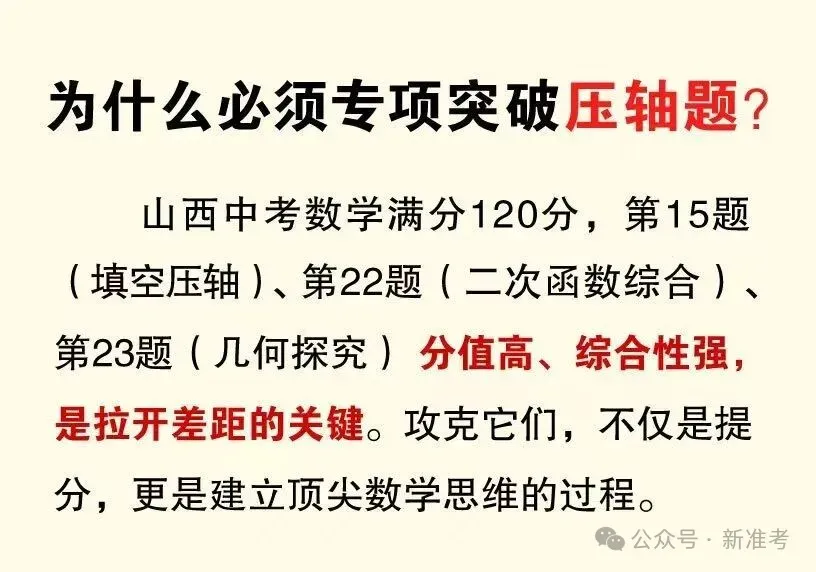2026中考数学压轴题 第10张