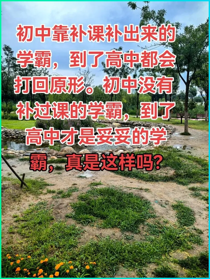 中考结束才发现,“没补过课”和“经常补课”的学生差距一目了然 第2张