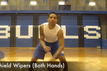 中考生寒假体育训练计划(中考体育满分必备,含动图展示) 第10张