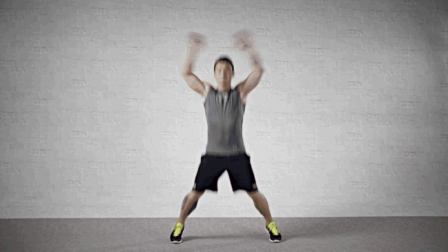 中考生寒假体育训练计划(中考体育满分必备,含动图展示) 第33张