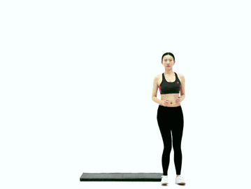 中考生寒假体育训练计划(中考体育满分必备,含动图展示) 第35张