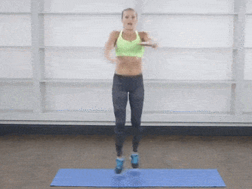 中考生寒假体育训练计划(中考体育满分必备,含动图展示) 第37张