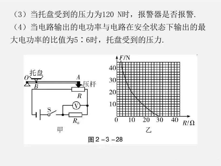 初中物理//中考物理计算专题复习 第40张
