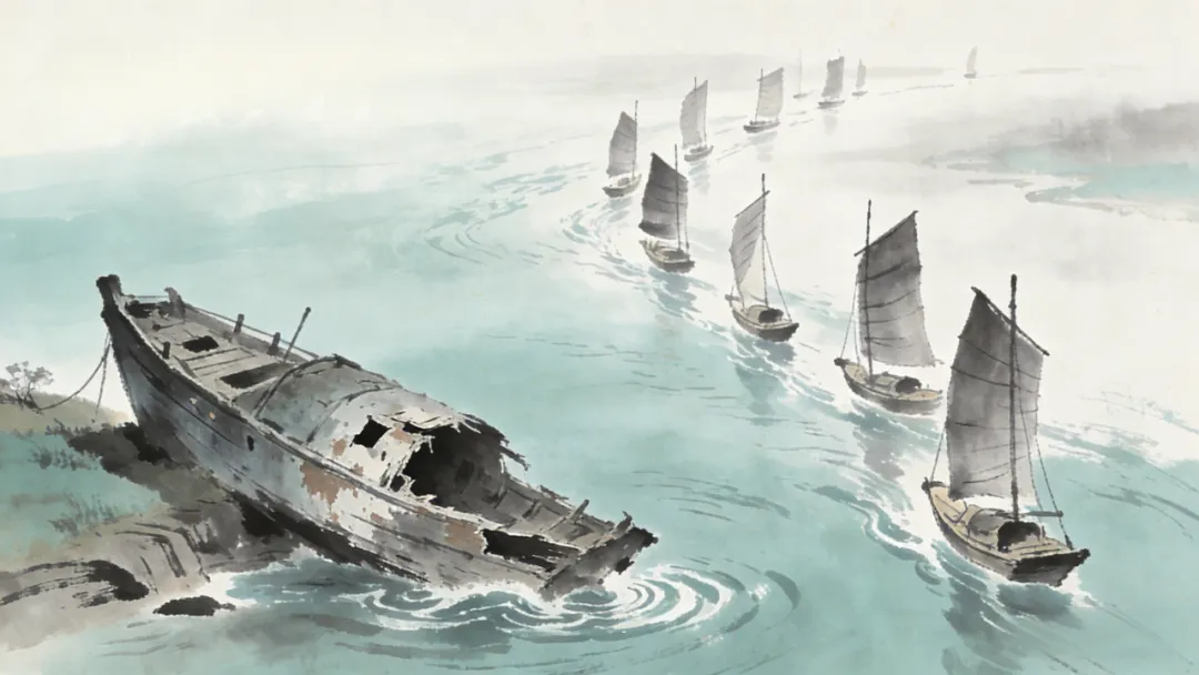 初三中考必考点《酬乐天扬州初逢席上见赠》古诗赏析 第3张