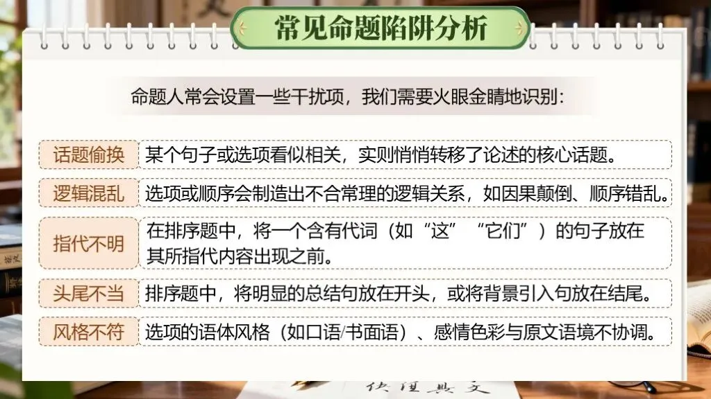 「中考复习」一轮复习《专题五:句子的衔接与排序》课件 第33张 「中考复习」一轮复习《专题五:句子的衔接与排序》课件 第33张