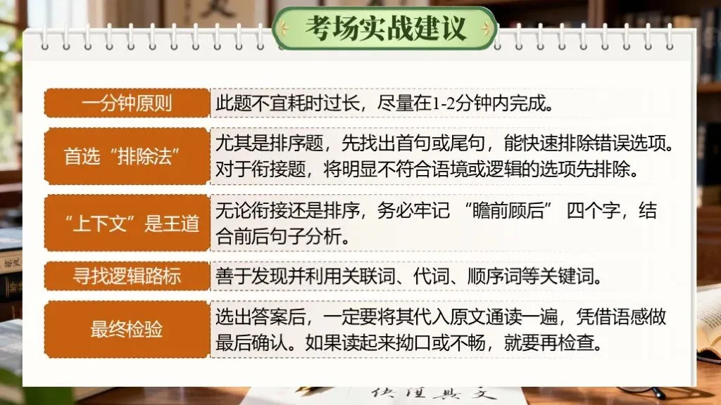 「中考复习」一轮复习《专题五:句子的衔接与排序》课件 第34张 「中考复习」一轮复习《专题五:句子的衔接与排序》课件 第34张