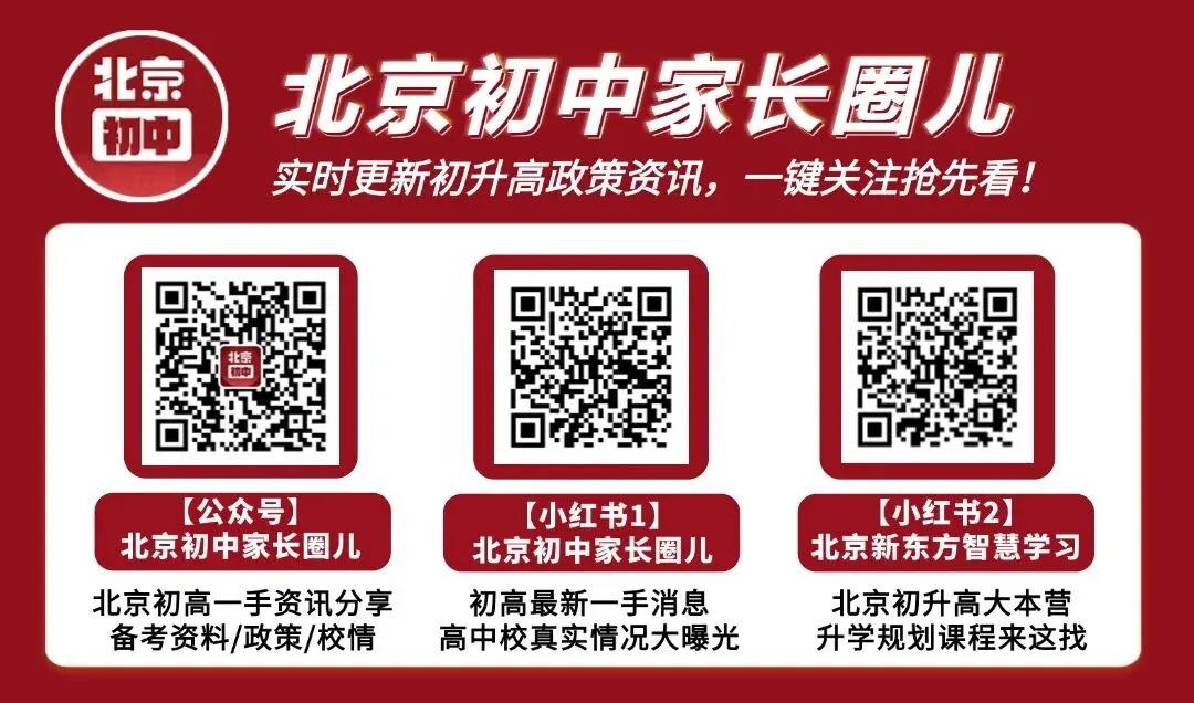 北京初三家长:一模、体考...北京中考2月必做清单出炉! 第16张