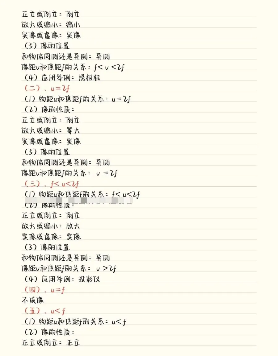 中考物理必考的99个重点知识,一定要替孩子收藏! 第3张