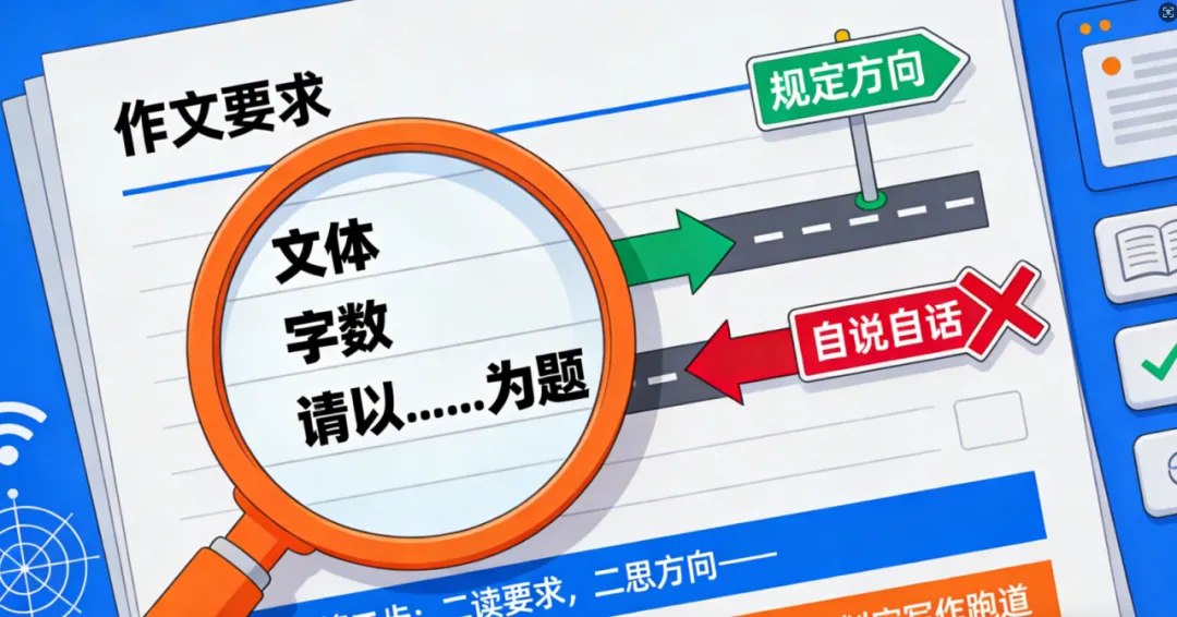 于烨老师2026中考作文仿真训练十二讲: 用三道预测题练透所有考点(第五讲) 第8张
