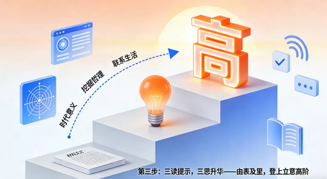 于烨老师2026中考作文仿真训练十二讲: 用三道预测题练透所有考点(第五讲) 第10张