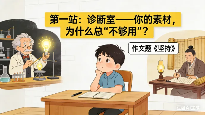 (81)【中考作文系列】04期:素材银行——建立你的专属数据库 第2张